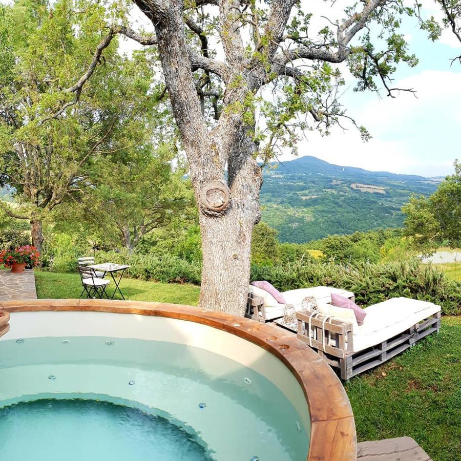 Agriturismo Sugheretello Semproniano Dış mekan fotoğraf