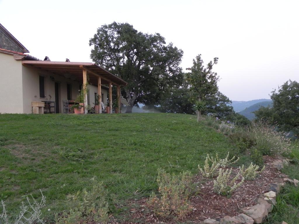 Agriturismo Sugheretello Semproniano Dış mekan fotoğraf